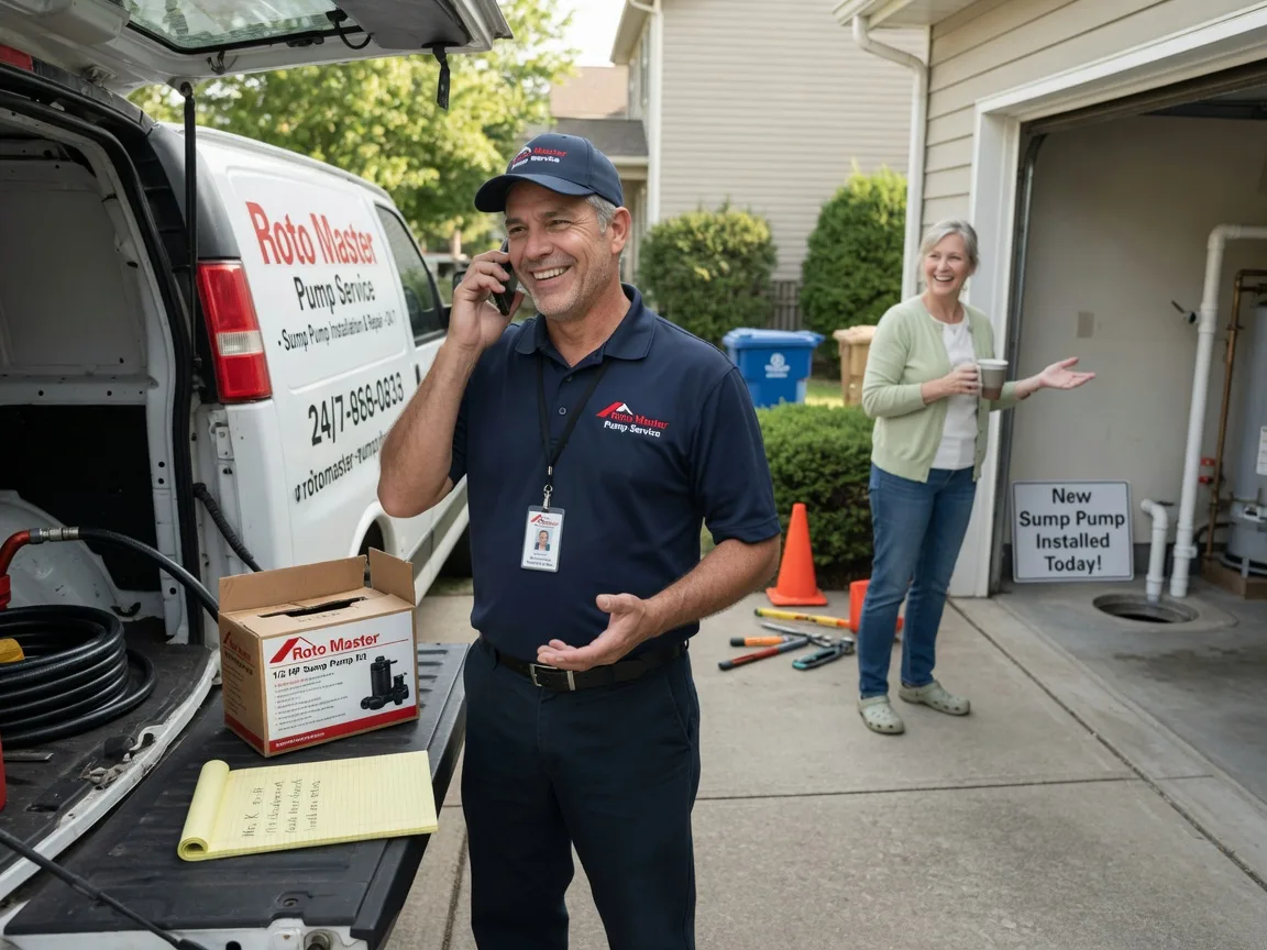 Sump Pump Installation Cornelius, NC FAQs