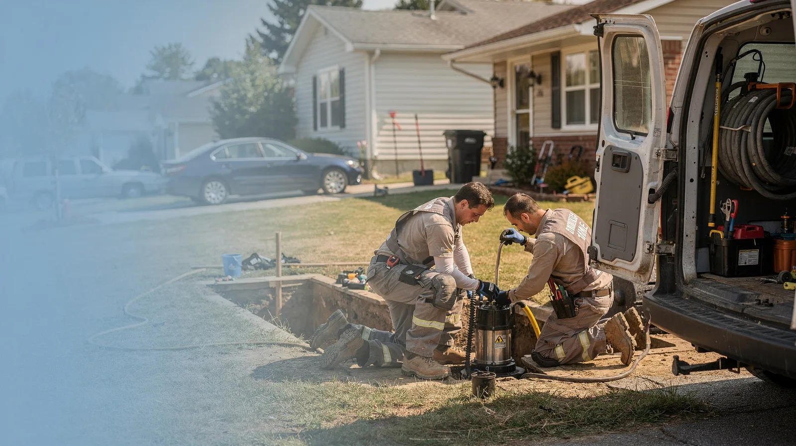 Sump Pump Installation in Cornelius, NC near me